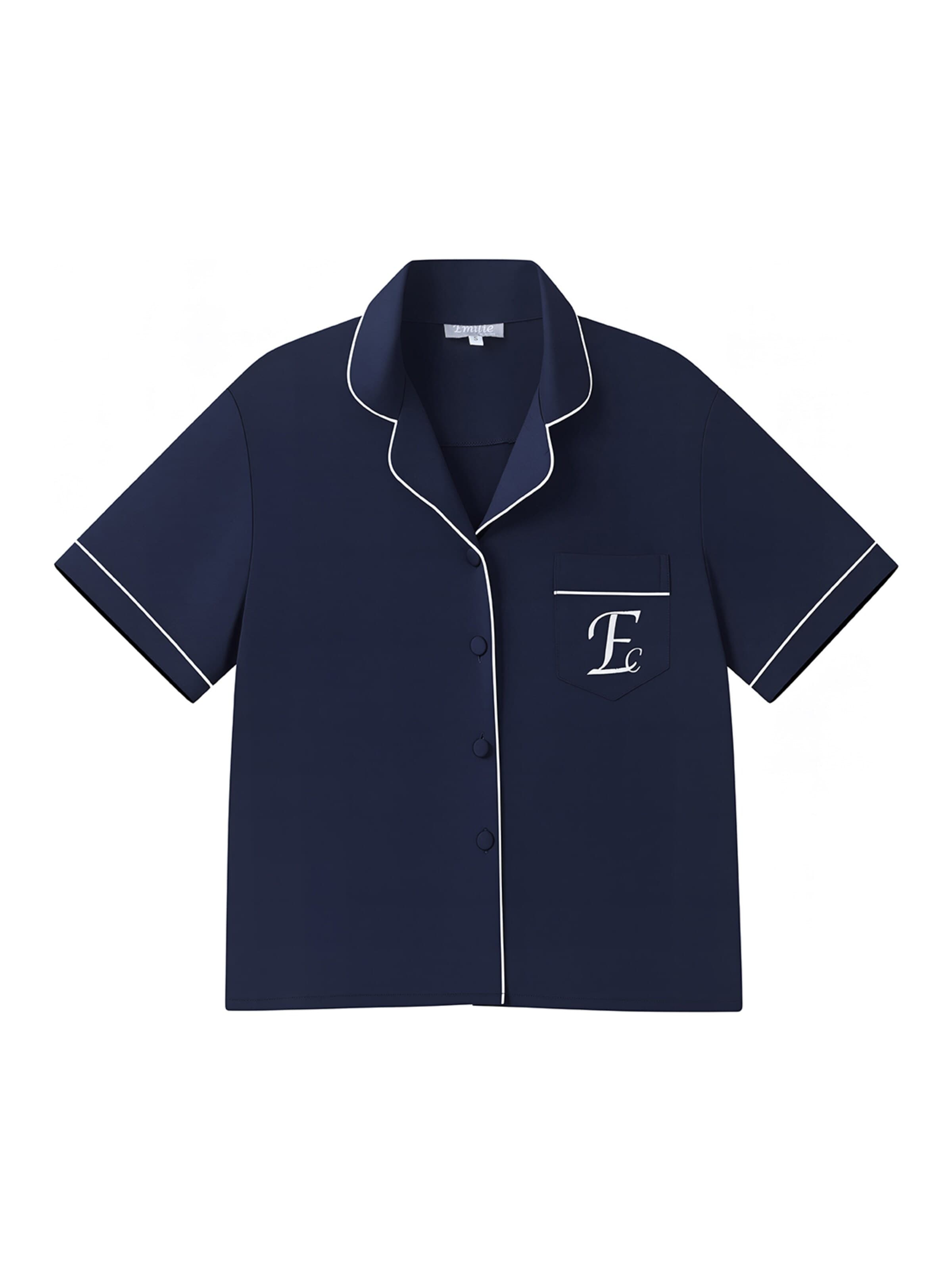 Emilie collection Pajama in Blue