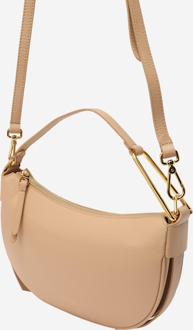 Coccinelle Handbag 'PRISCILLA' in Brown: front