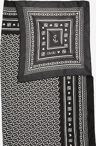 Foulard 'ECS FOULARD' di Liu Jo in nero: frontale