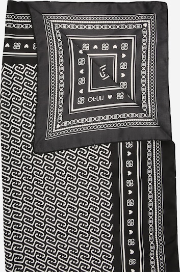 One Size dydžio Skara 'ECS FOULARD' iš Liu Jo, spalva – juoda / balta, Prekių apžvalga