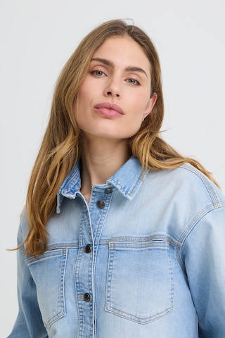 Veste mi-saison 'PZKatja' Pulz en bleu