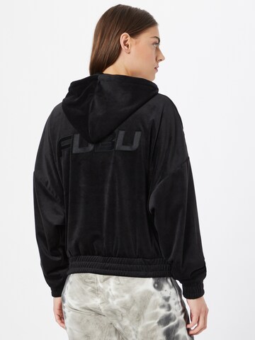 FUBU - Sudadera con cremallera 'Corporate' en negro