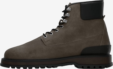 GANT Nauhabootsit 'CLAFTON' värissä harmaa: etupuoli