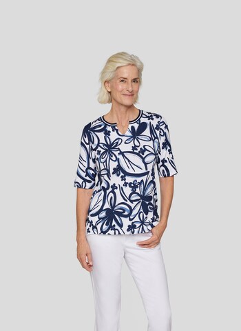 Rabe Blouse in Blue: front