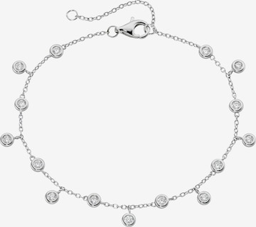 Bracelet Smart Jewel en argent : devant