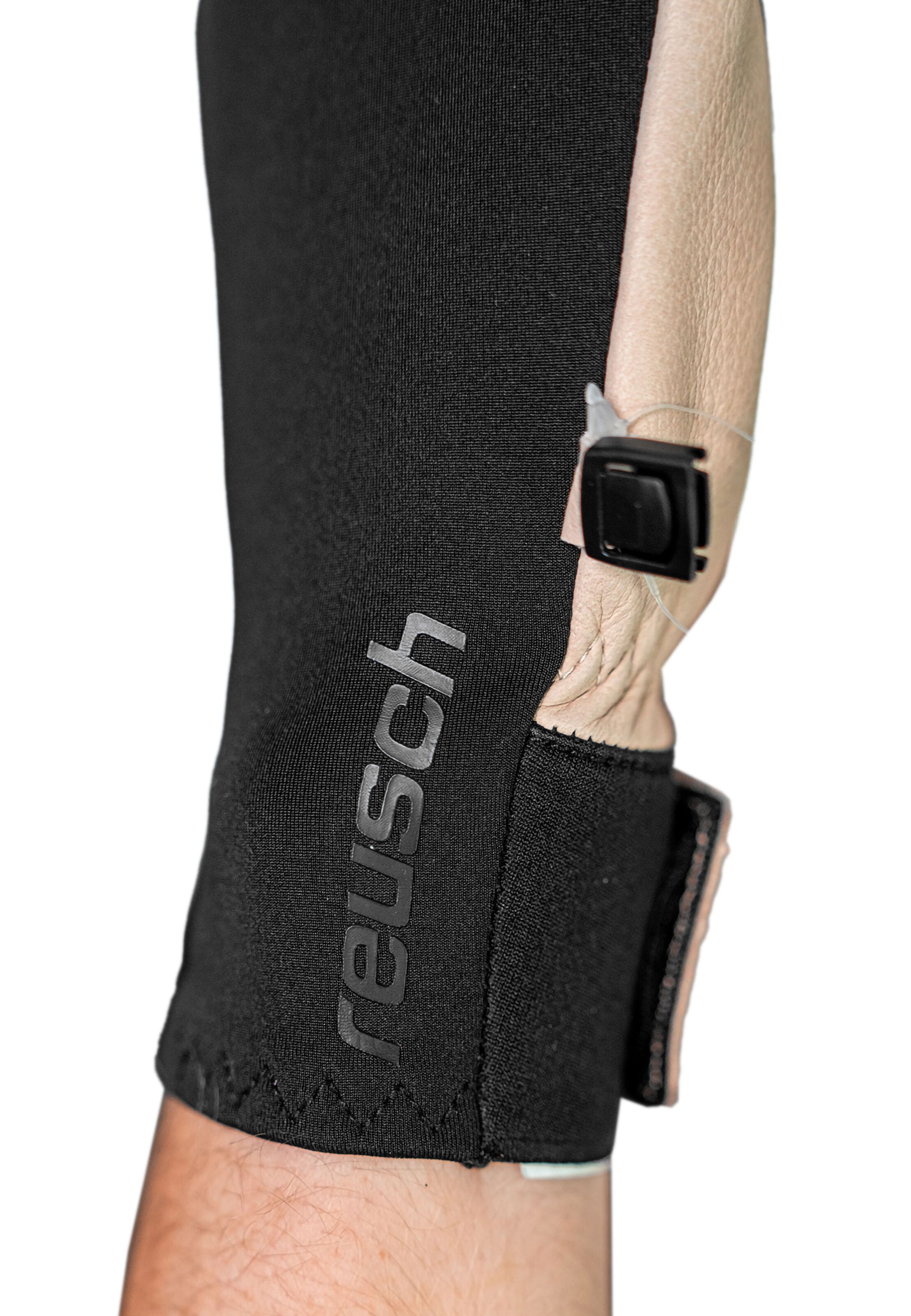 REUSCH Full finger gloves 'Track-X TOUCH-TEC' in Beige
