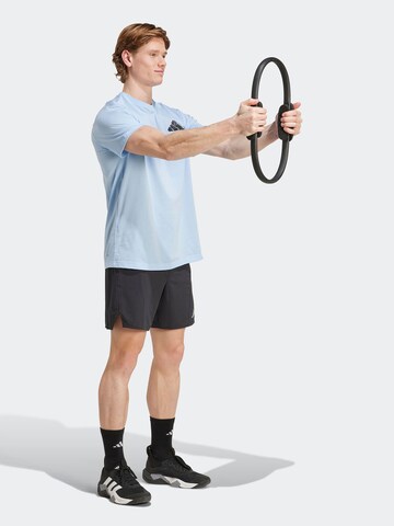 ADIDAS PERFORMANCE Toiminnallinen paita värissä sininen