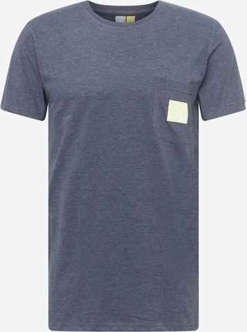 Alife and Kickin T-Shirt in Blau: predná strana