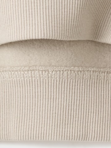 MANGO KIDS Sweatshirt 'Pawpat' in Beige