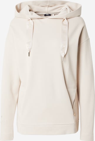 Sweat-shirt JOOP! en beige : devant