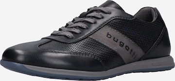 Baskets basses bugatti en bleu : devant