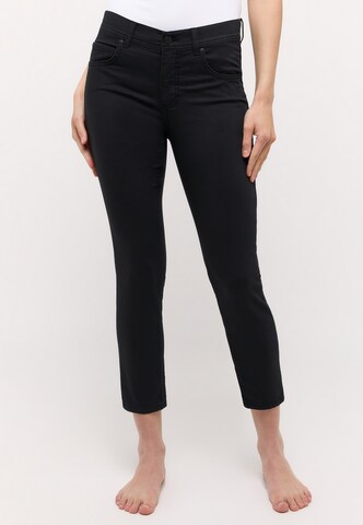 Angels Skinny Jeans 'Ornella' in Black: front