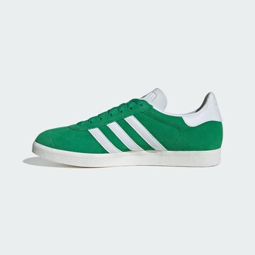 ADIDAS ORIGINALS Низкие кроссовки 'Gazelle' в Зеленый