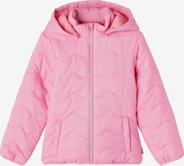 NAME IT Between-Season Jacket 'MAGGY' in Pink: front