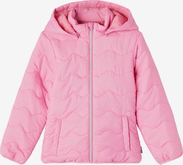 Veste mi-saison 'MAGGY' NAME IT en rose : devant