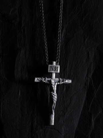 REYTEL Παντατίφ 'CRUCIFIXION of JESUS CHRIST. INRI' σε ασημί