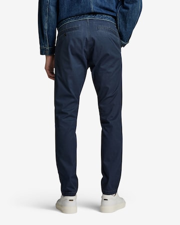 Coupe slim Pantalon chino 'Bronson 2.0' G-Star RAW en bleu