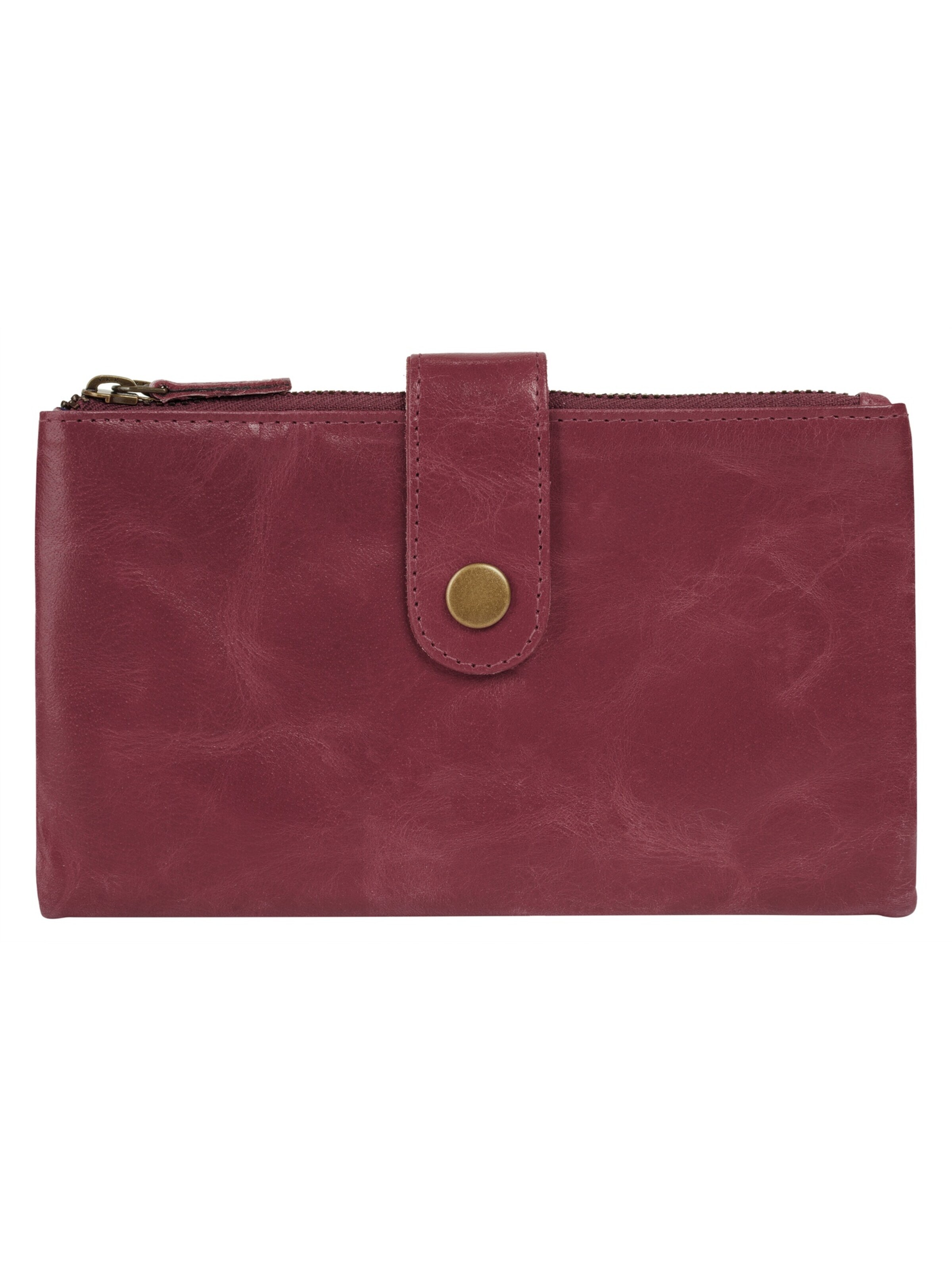 Bruno Banani Wallet in Pink: front