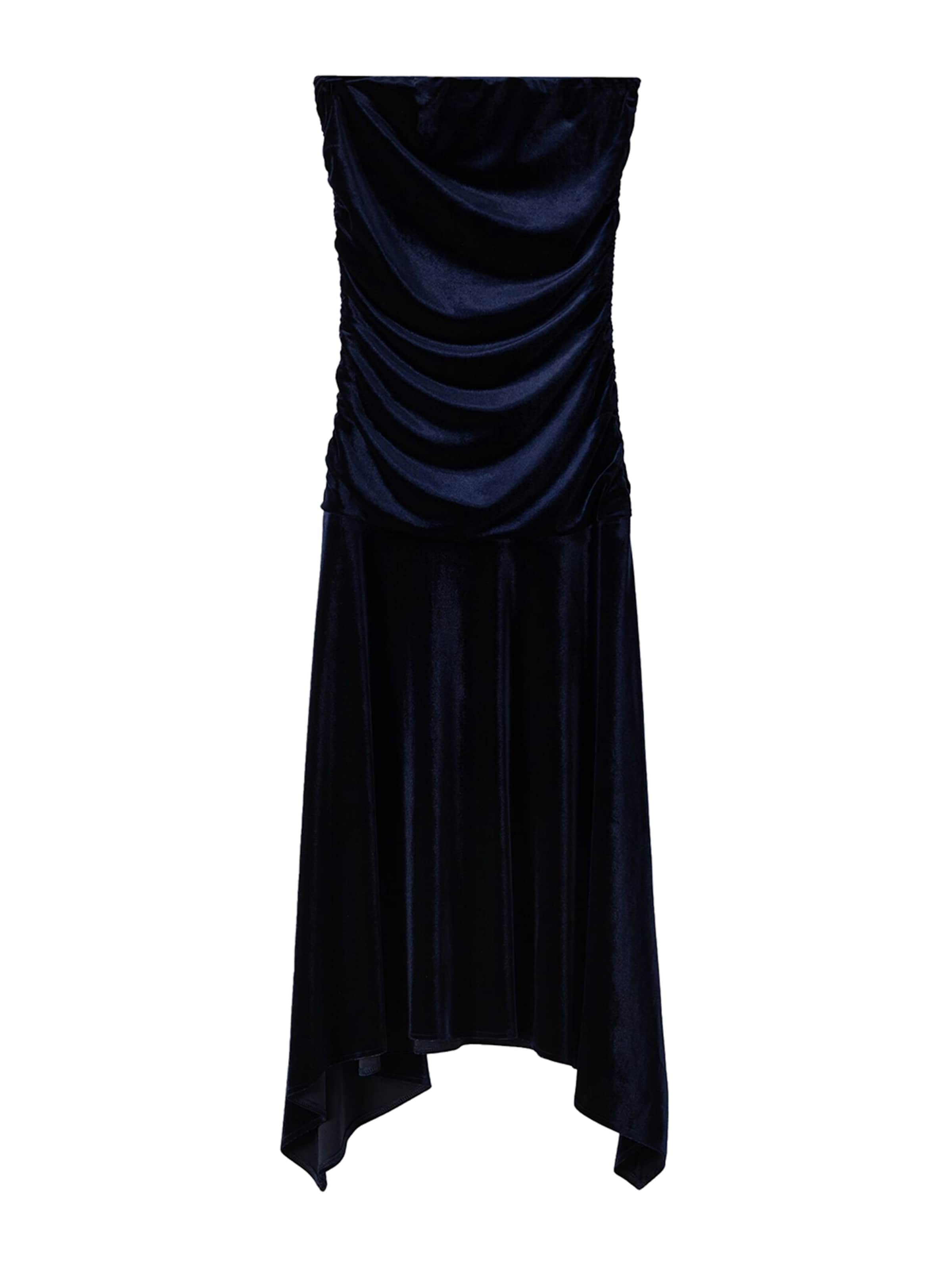 Bershka Klänning i blå: framsida