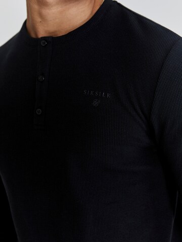 T-Shirt SikSilk en noir