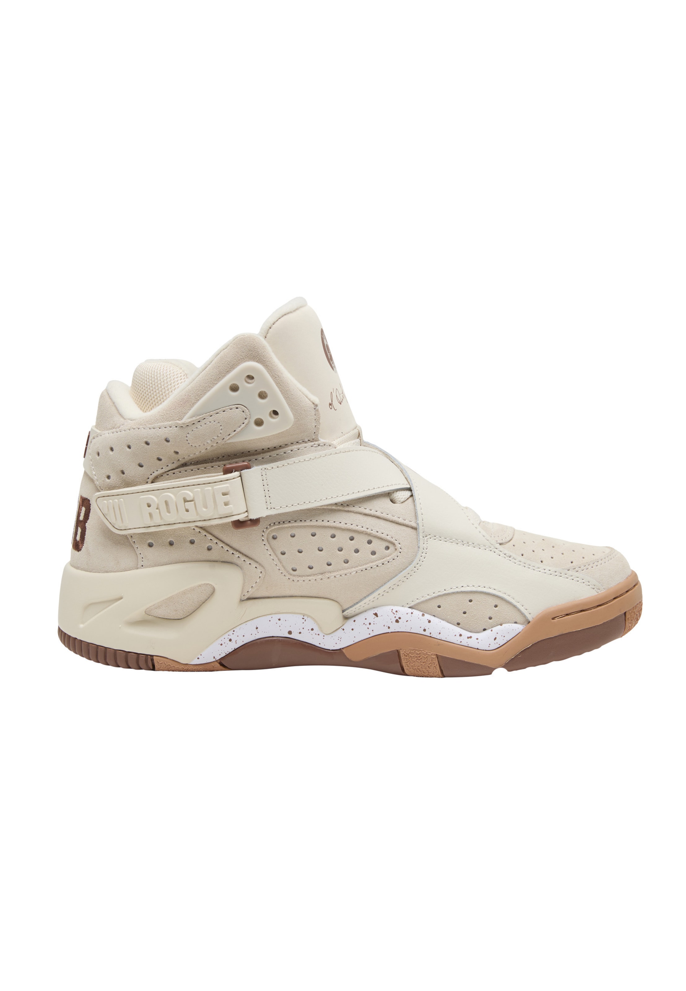 Baskets hautes 'Ewing x Odb Rogue' Ewing en beige