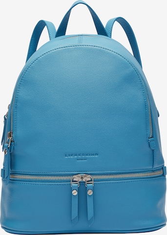 Liebeskind Berlin Backpack 'Alita' in Blue: front