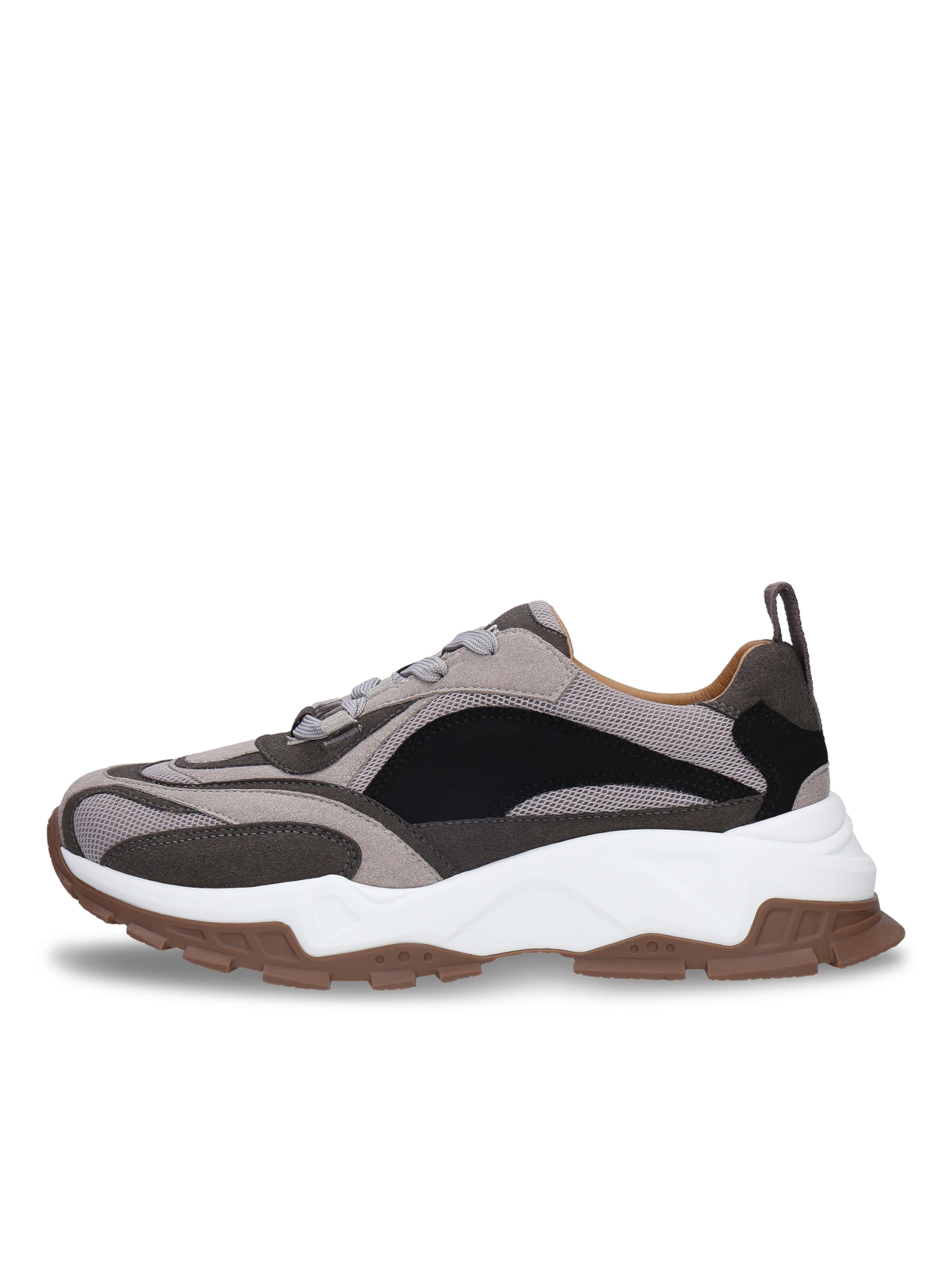 nae Vegan Shoes Sneakersy niskie 'Hanoi' w kolorze szary: przód