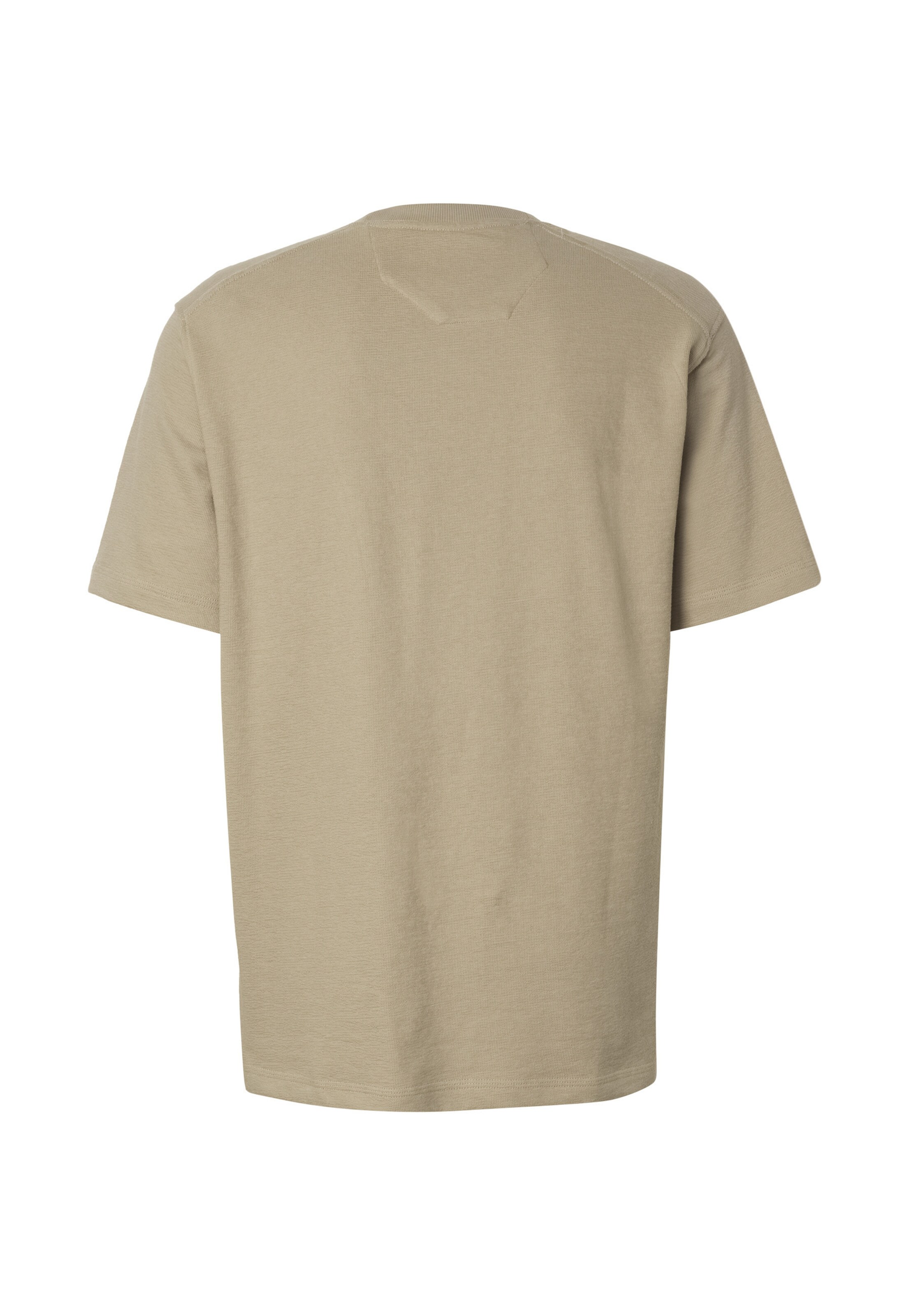 Dstrezzed T-Shirt 'Lasse' in Beige