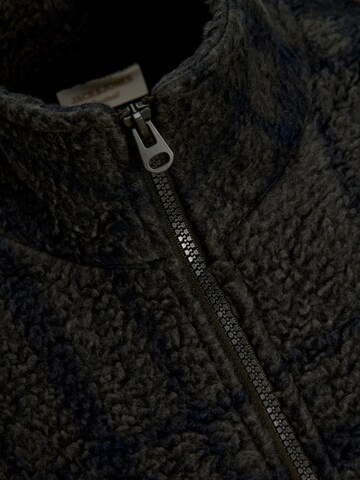 JACK & JONES Флисовая куртка 'JORSEBASTIAN' в Зеленый
