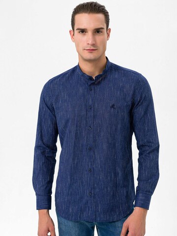 Regular fit Camicia di Daniel Hills in blu