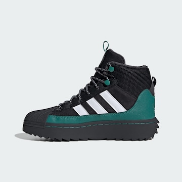 Bottes de neige 'Superstar' ADIDAS ORIGINALS en noir