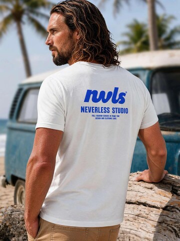 Neverless Shirt 'NVLS Studio' in White