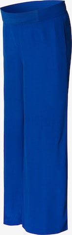 Esprit Maternity Wide leg Broek in Blauw: voorkant