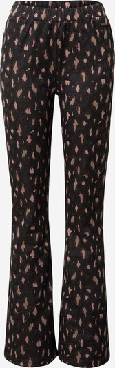 Pantaloni 'Jolie' Colourful Rebel di colore marrone / rosa / nero, Visualizzazione prodotti