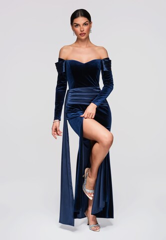 Ombre Evening dress in Blue