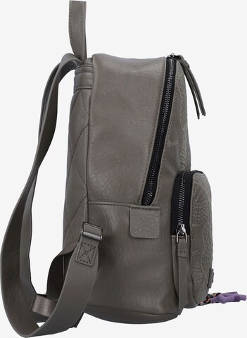 Desigual Rucksack in Grau