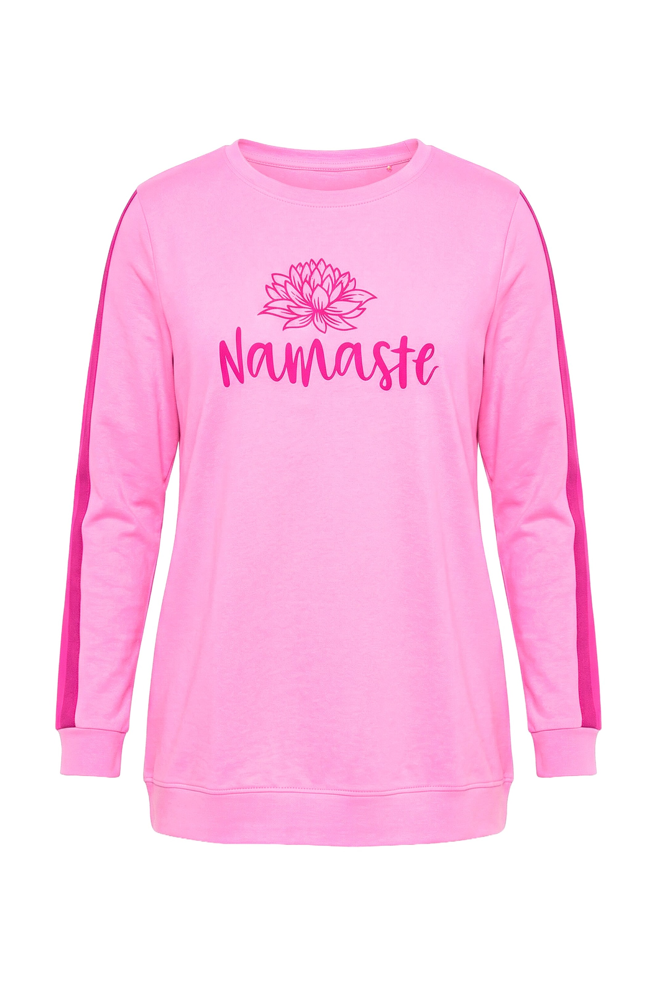 Angel of Style Sweatshirt in Roze: voorkant