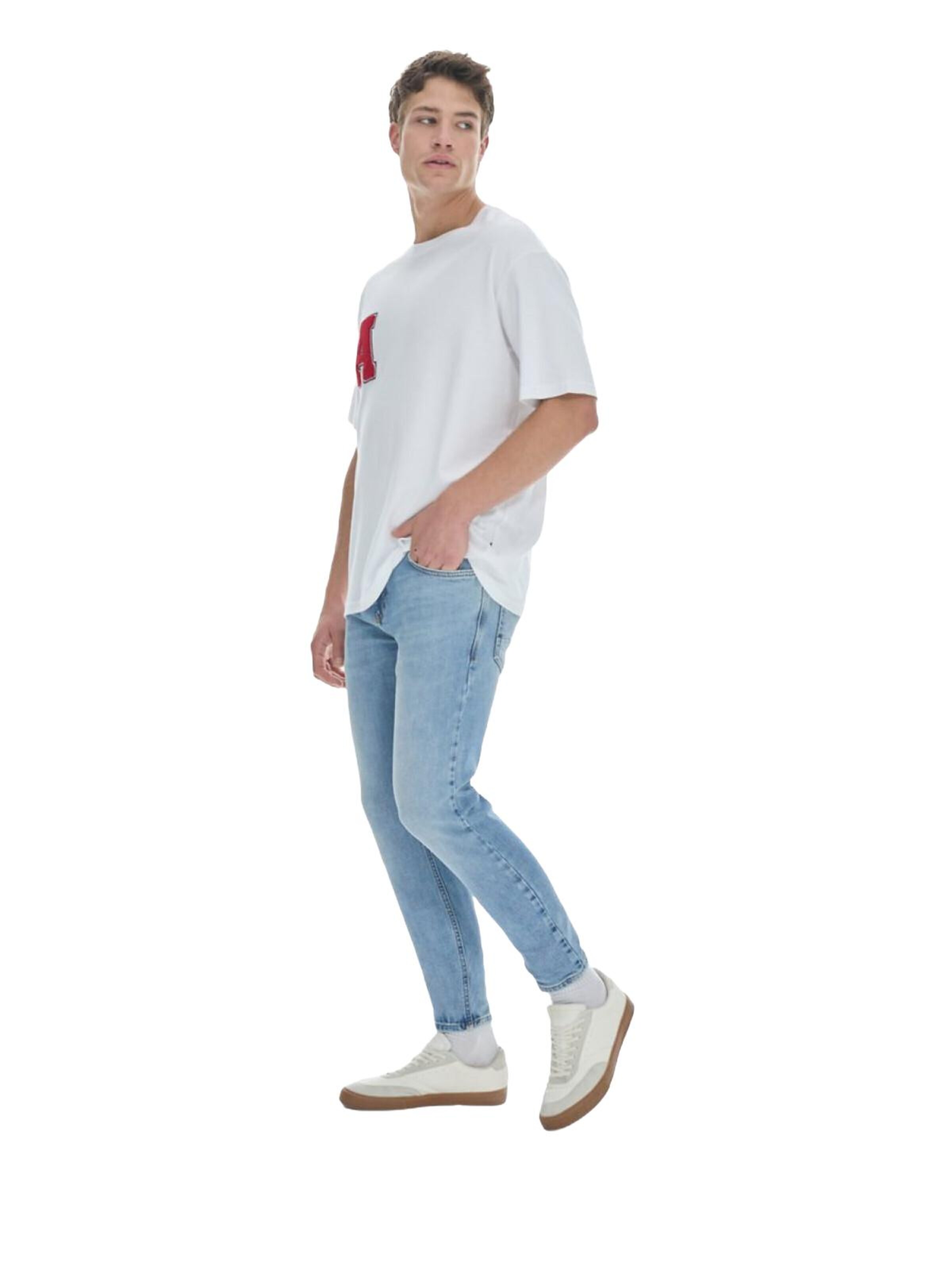 LTB Jeans Skinny Jeans 'Jumy' in Blue