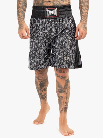 Tapout Loosefit Sportbyxa 'Moreno' i svart: framsida