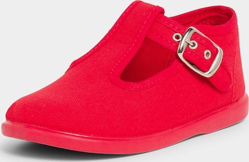 Pisamonas Buty dziecięce w kolorze czerwony: przód