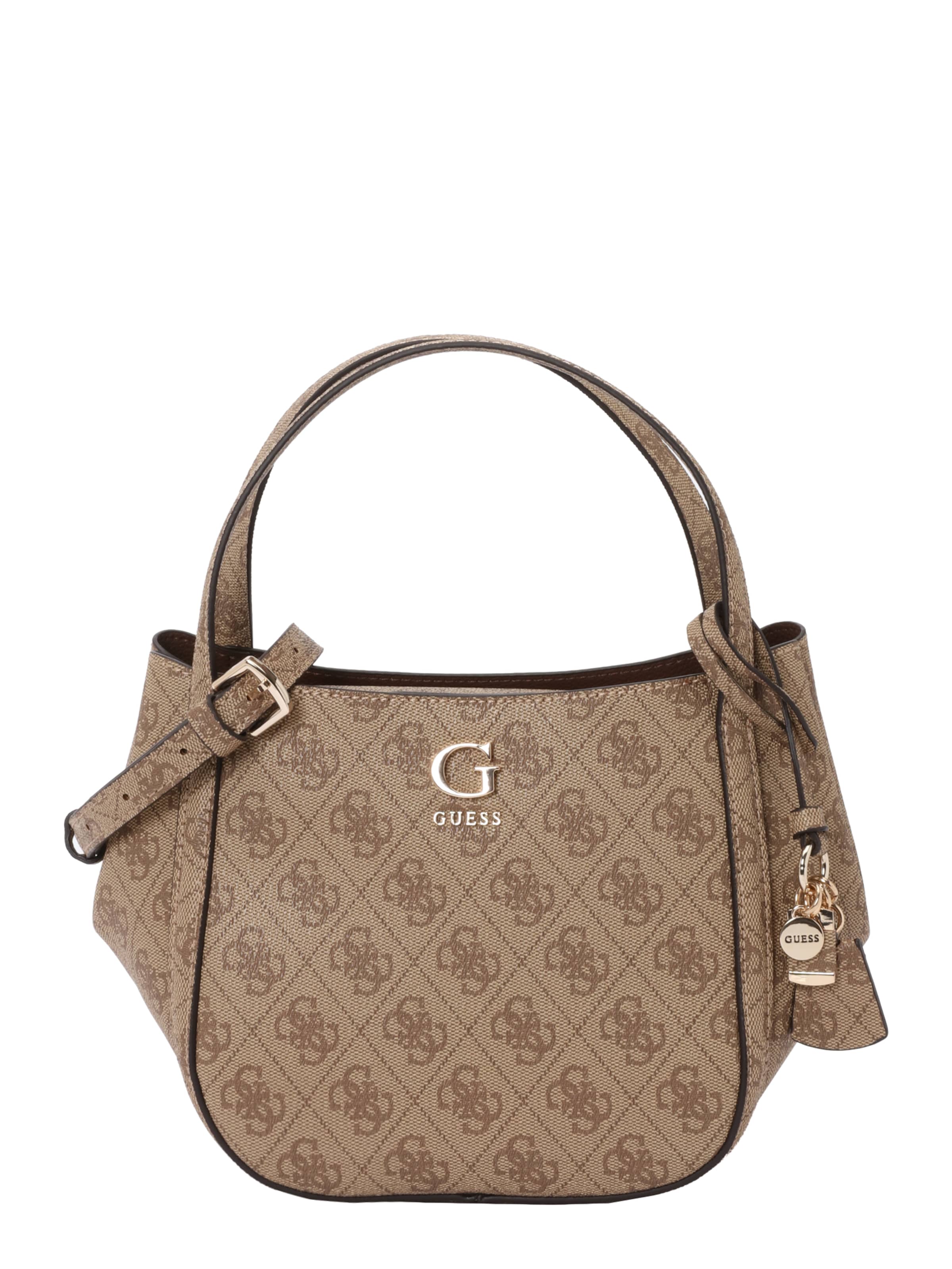GUESS Handtasche 'Coleen' in Beige: Vorderseite