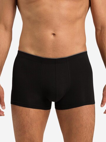 Hanro Boxer shorts 'Cotton Superior' in Black