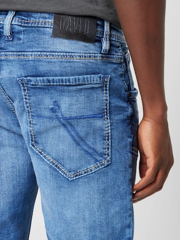 CAMP DAVID Regular Jeans 'HE:RY' i blå