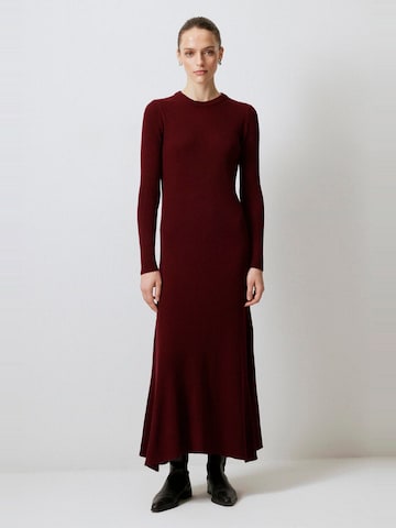 Touche Prive Dress in Red: front