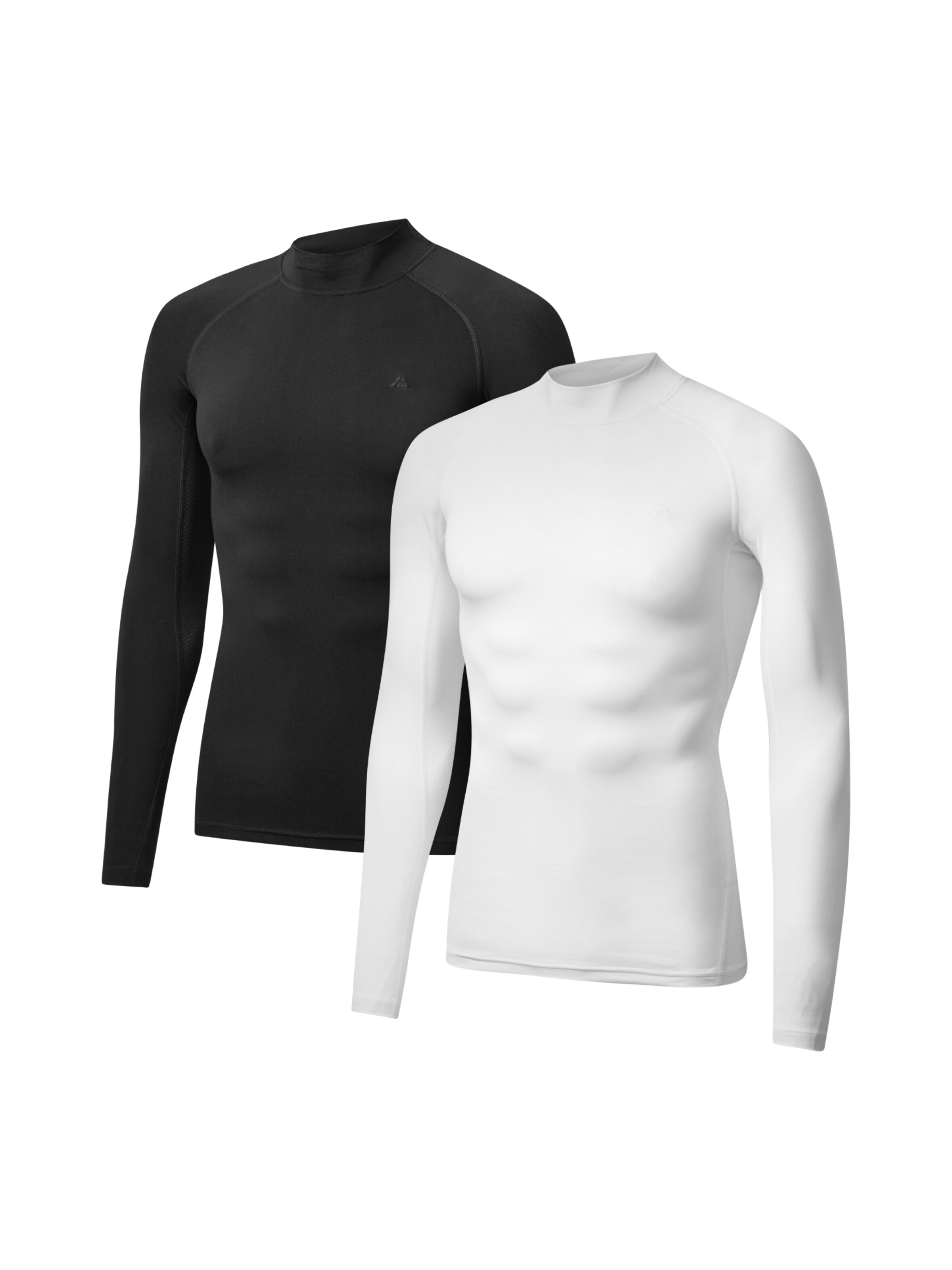 DANISH ENDURANCE Funktionsskjorte 'Compression' i blandingsfarvet: forside