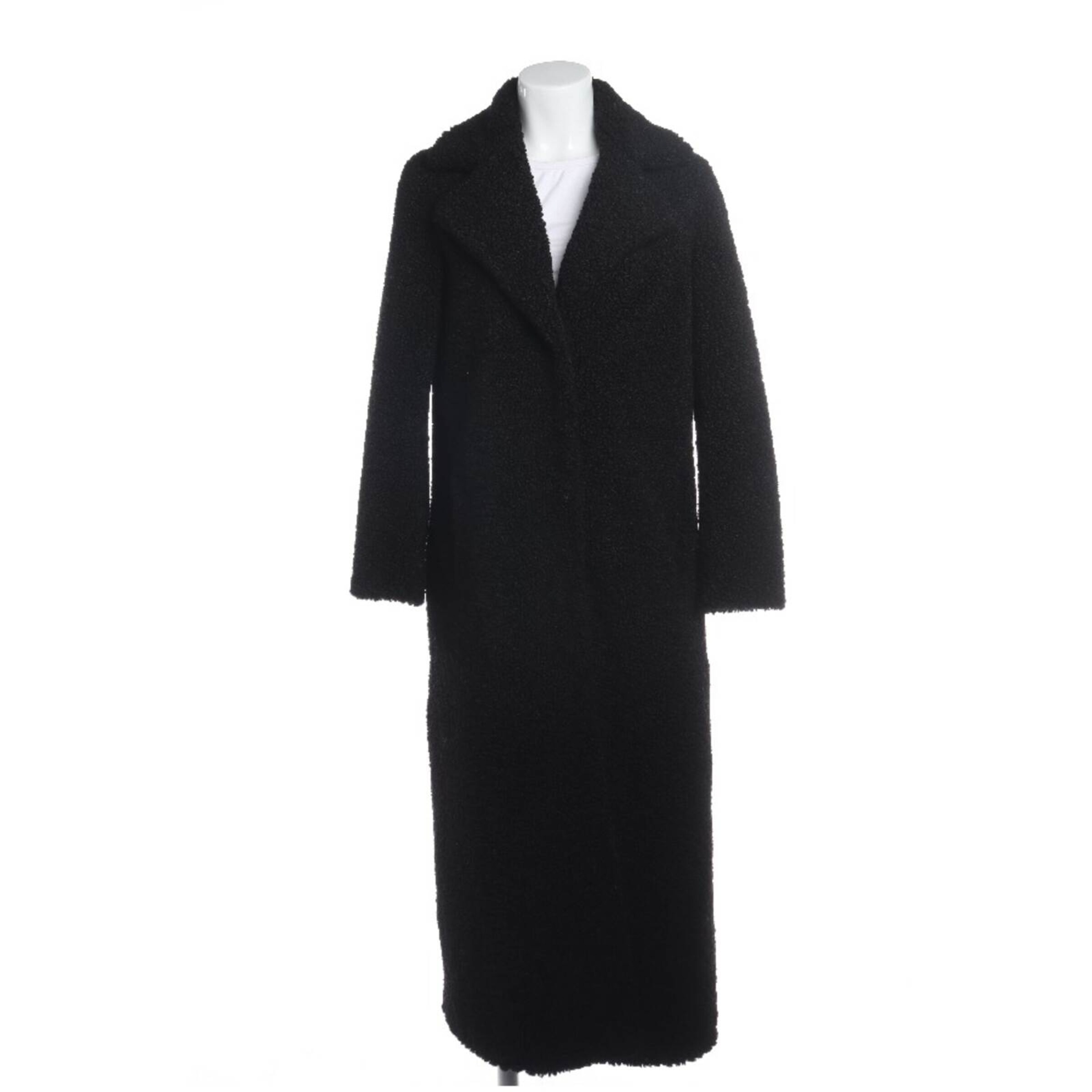 STAND STUDIO Jacket & Coat in M in Black: front