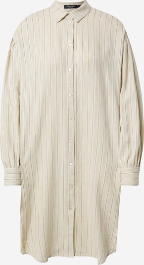 SOAKED IN LUXURY Shirt dress 'Jules' in Champagne / Dark grey, Item view