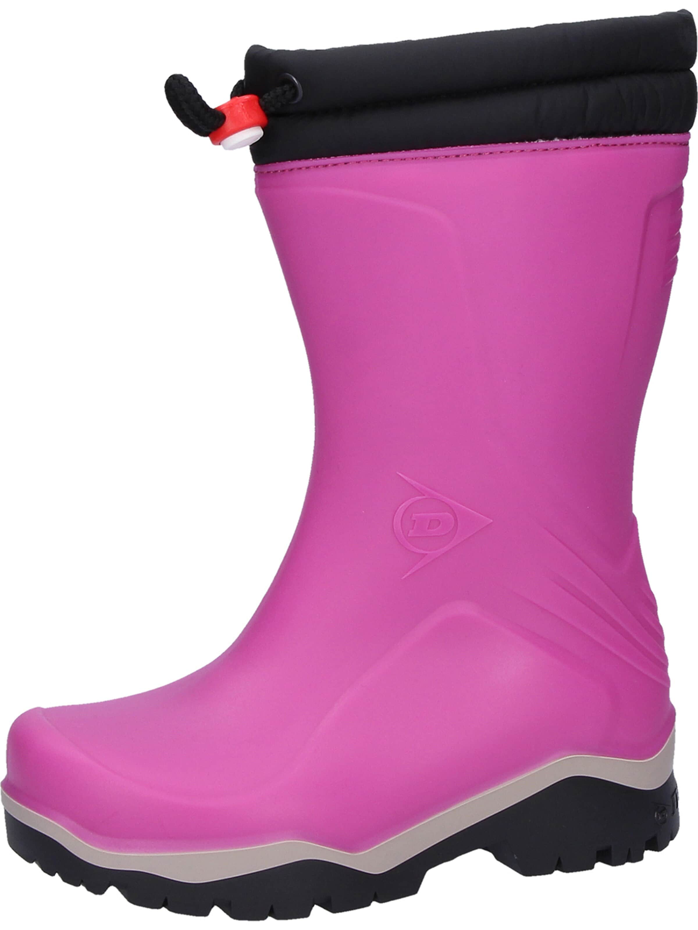 DUNLOP Snowboots in Pink