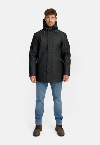 INDICODE JEANS Winter jacket in Black
