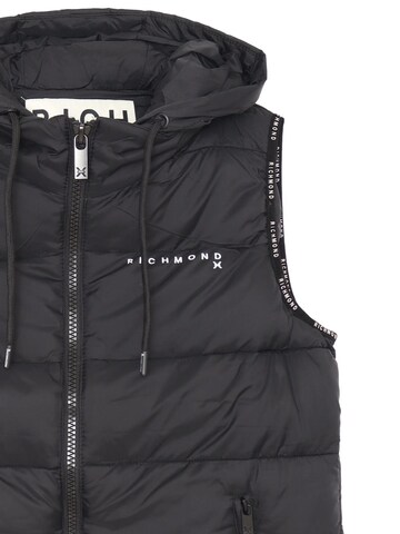 John Richmond Weste 'Berom' in Schwarz